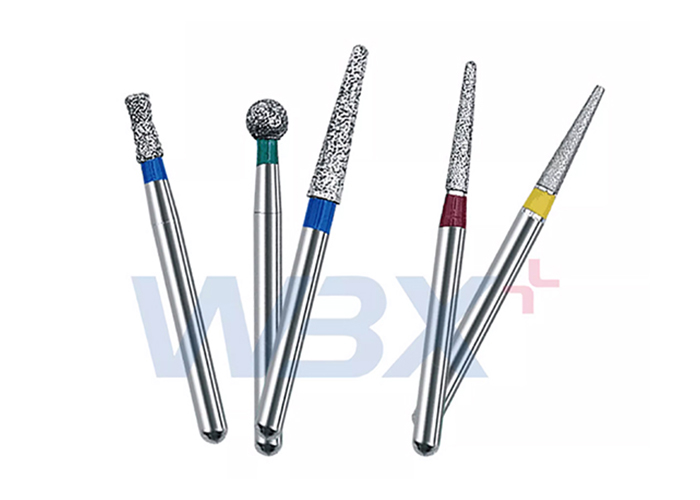High-speed diamond bur