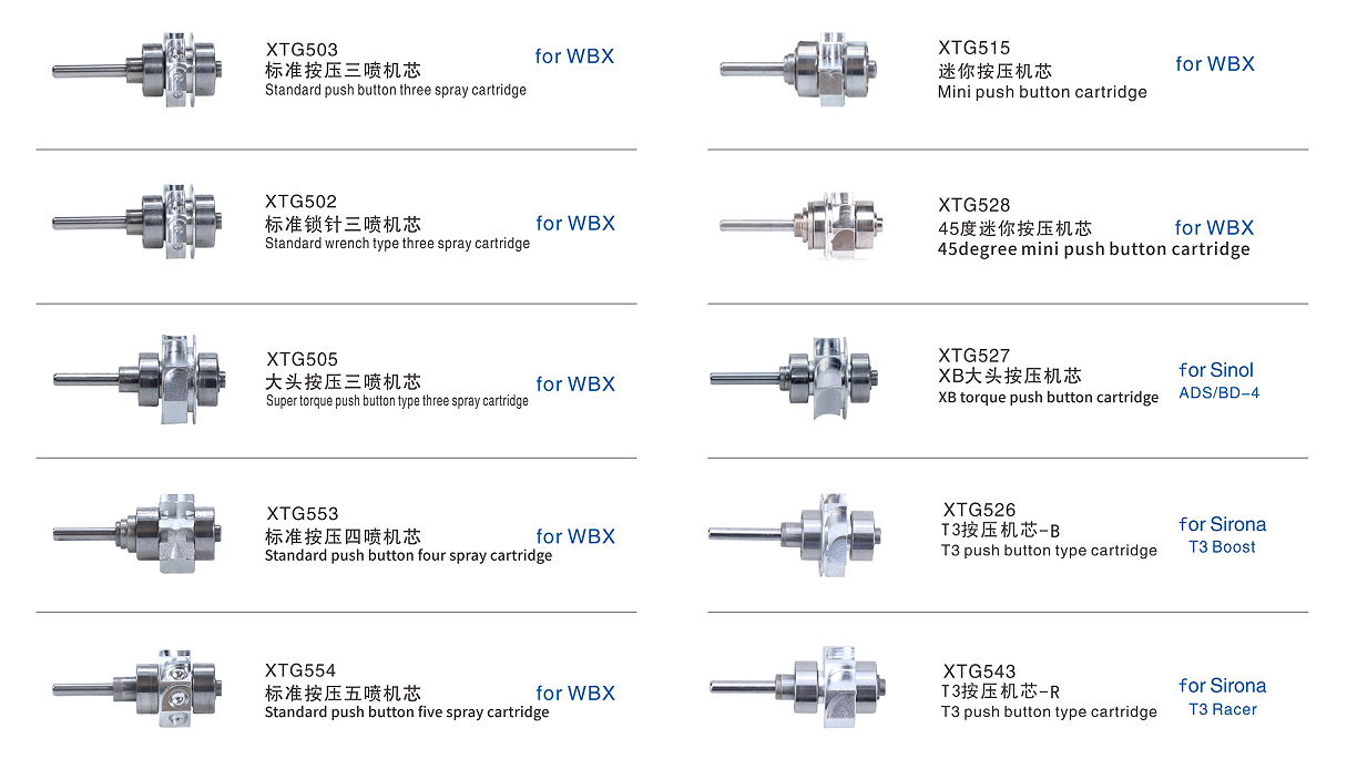 WBX dental handpiece