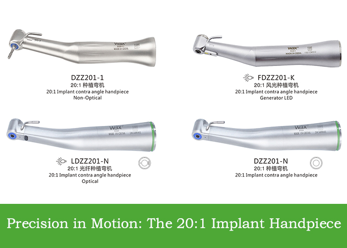 Precision in Motion: The 20:1 Implant Handpiece
