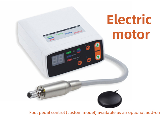 The Future of Precision: Integrated Dental Electric Motor Systems