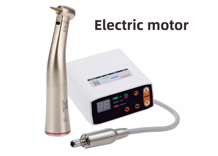 Multi-Interface Dental Motor Systems