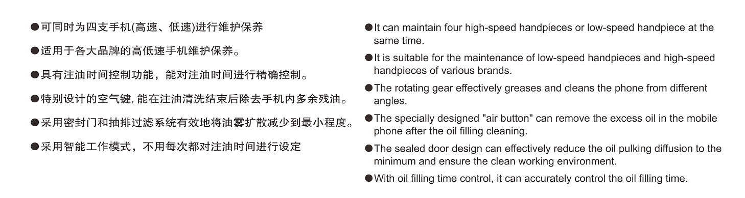 handpiece lubricator
