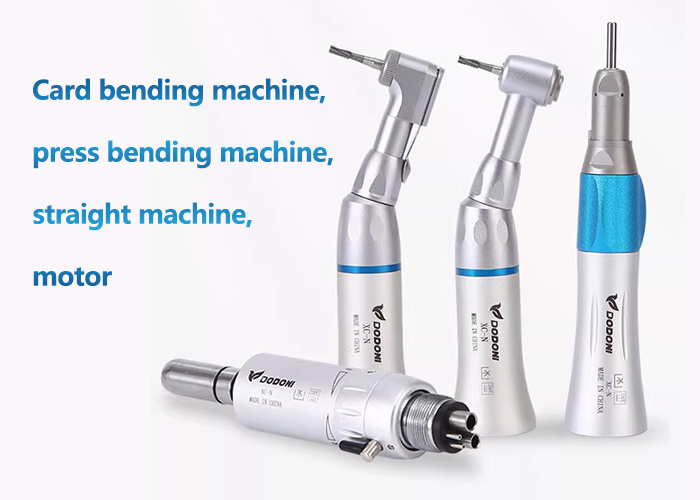 قوة الدقة: عالم أنظمة المقابض اليدوية منخفضة السرعة متعددة الاستخدامات في طب الأسنان