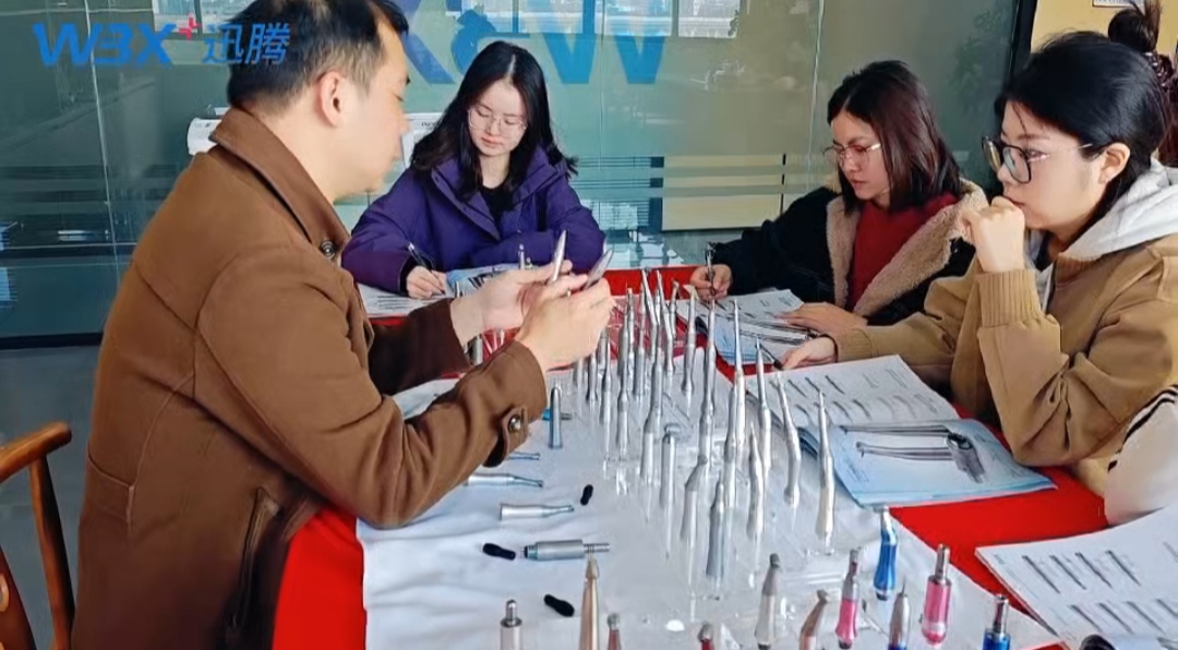 WBX dental handpiece