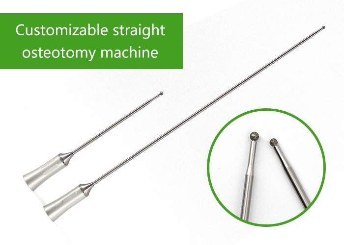 Pieza de mano para osteotomía personalizable: diseñada con precisión para la excelencia quirúrgica.