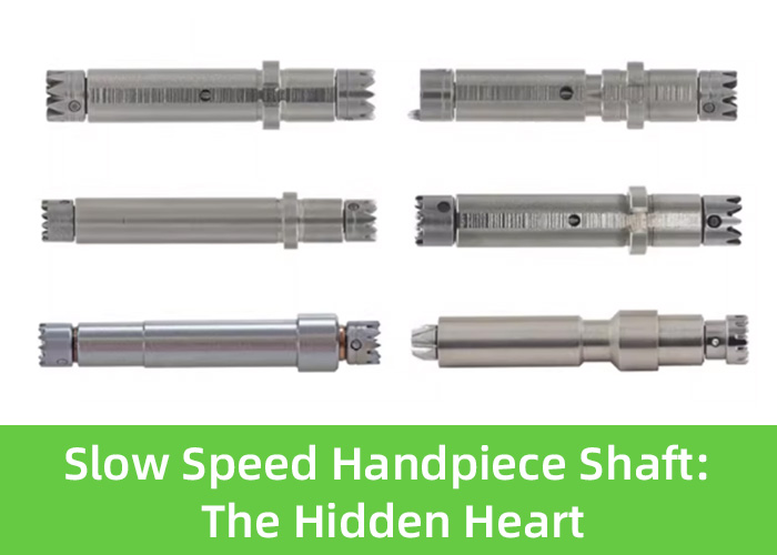 Slow Speed Handpiece Shaft: The Hidden Heart