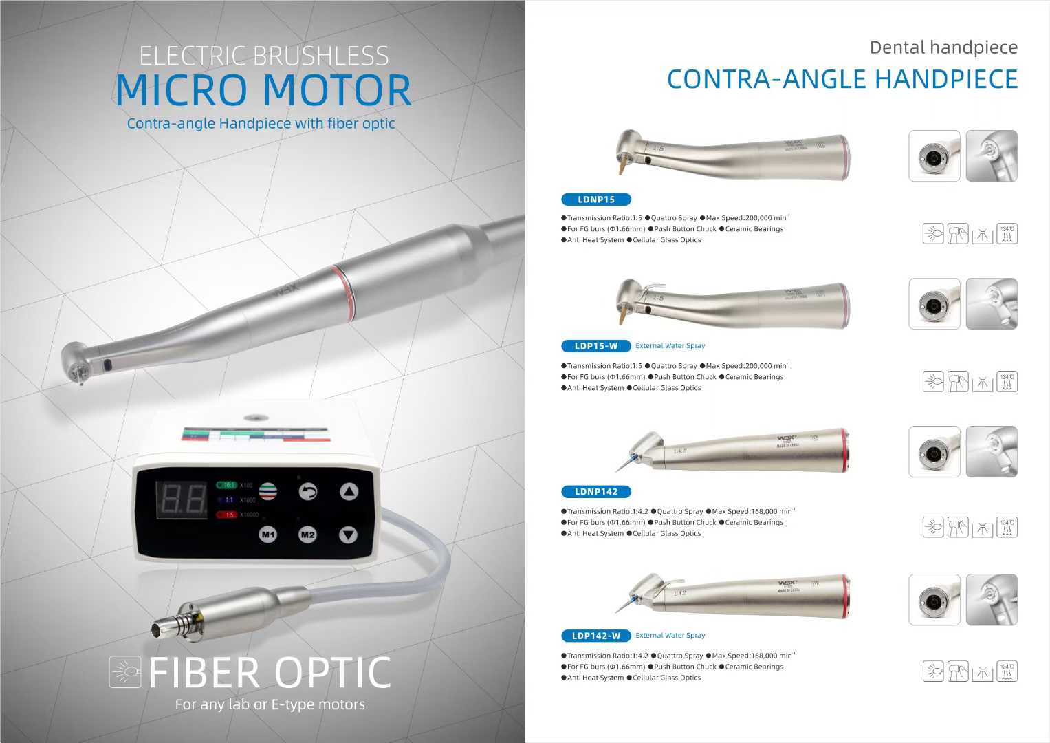 high-speed handpieces