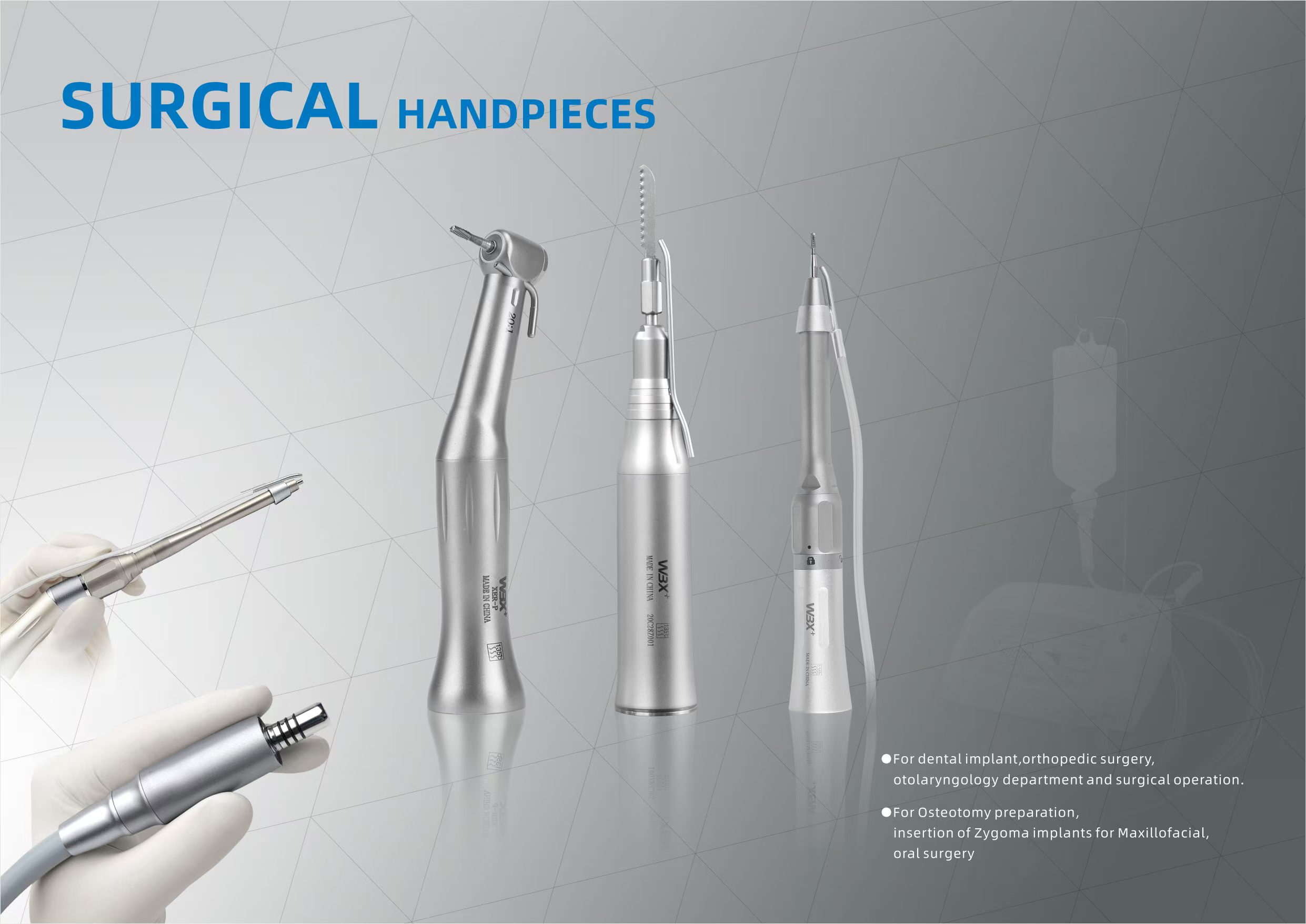 low-speed handpieces