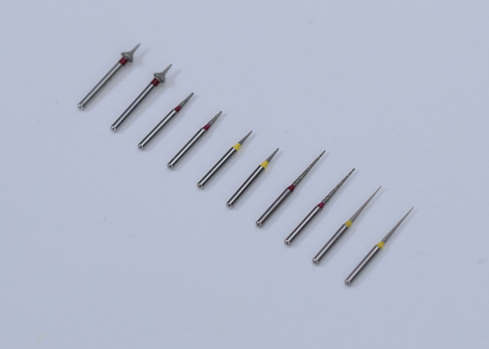 Dental High-Speed Bur Kit: The Precision Choice of Diamond Abrasive Material