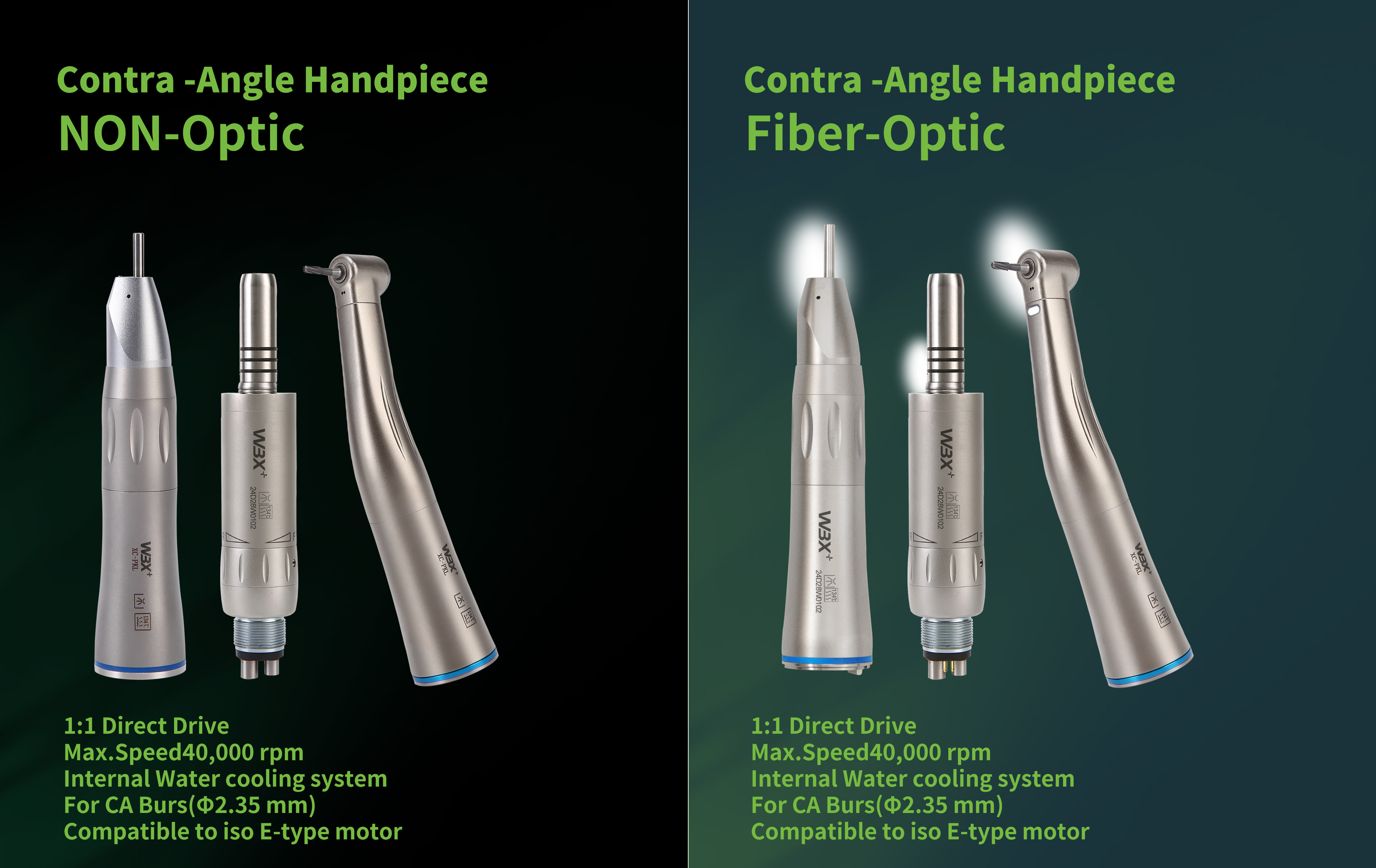 Dental Low Speed Handpieces