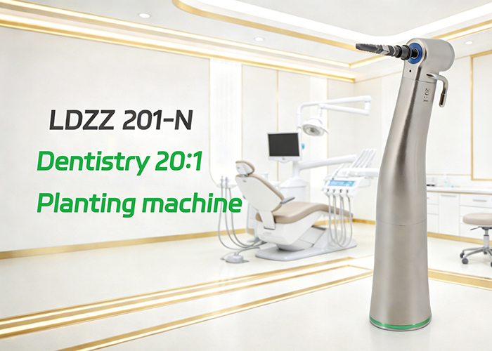 Why Every Clinic Needs a 20:1 Implant Handpiece​？