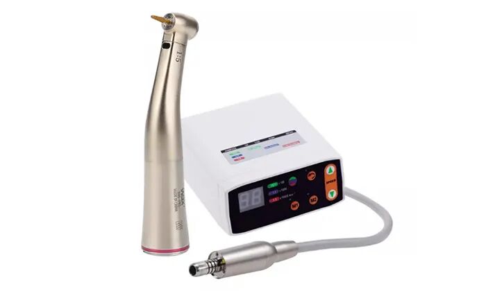 Multi functional: Multi interface adaptation and precise application of dental electric motors Multi functional: Multi interface adaptation and precise application of dental electric motors