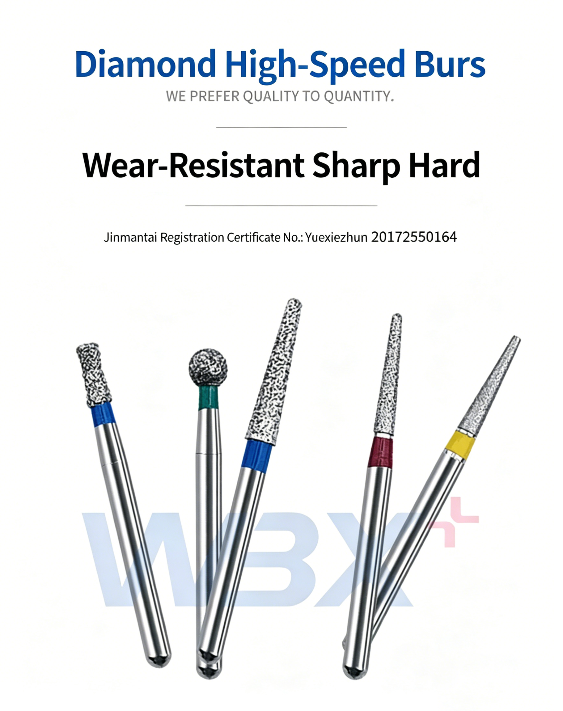 Dental Diamond Needle: The "Core Engine" of Modern Precision Treatment Dental Diamond Needle: The "Core Engine" of Modern Precision Treatment