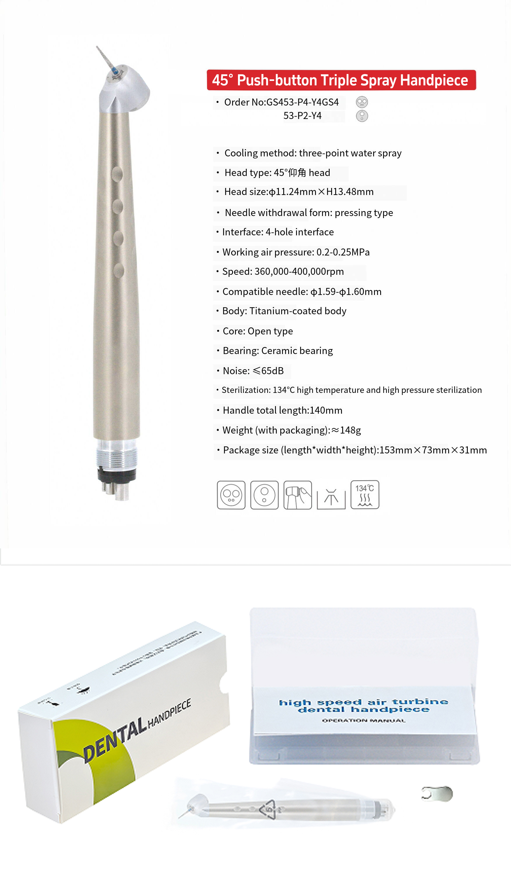 The Game-Changer in Alveolar Surgery: 45° Pressurized Triple-Nozzle Handpiece