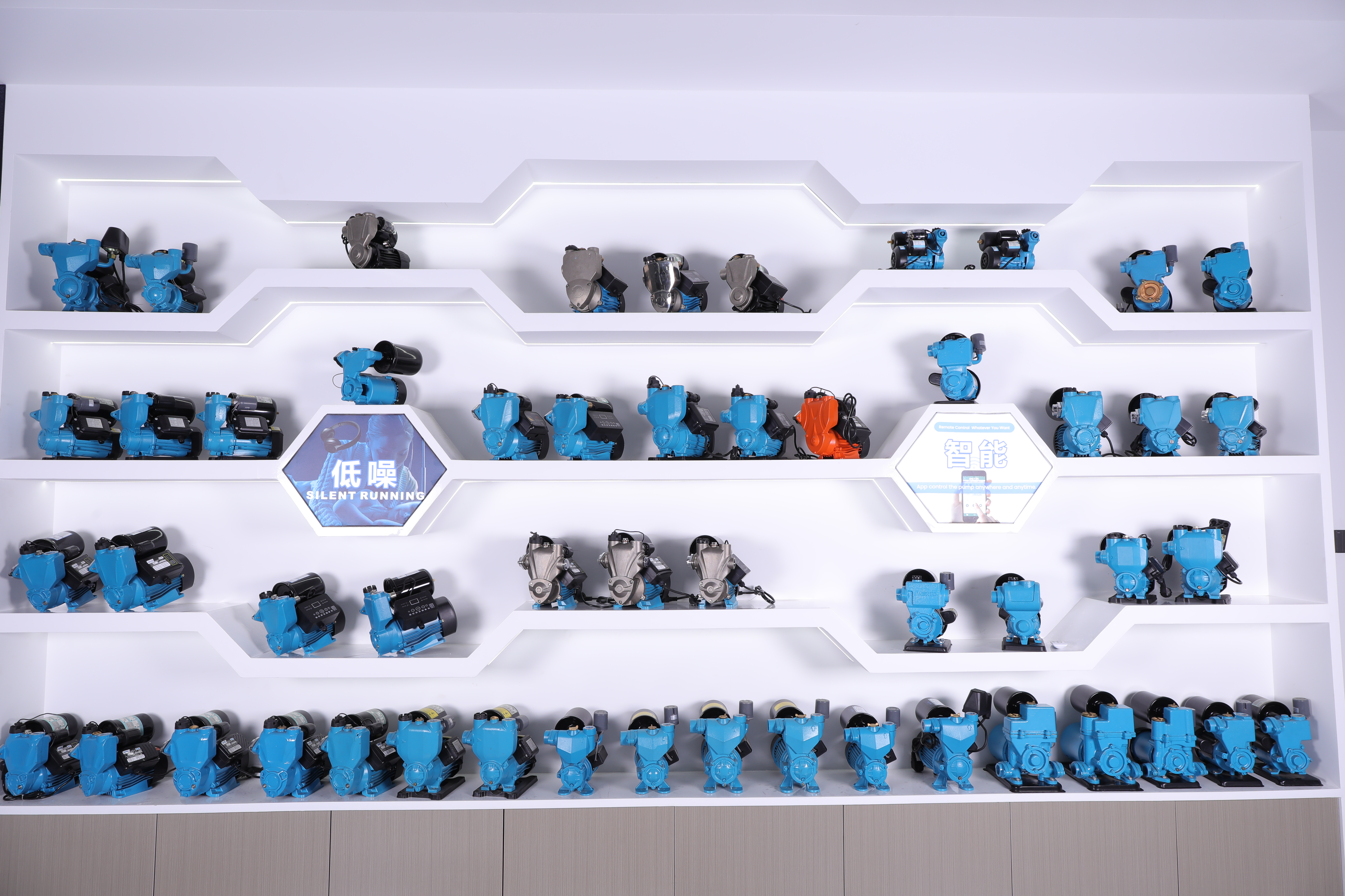 PW Pompa Small Electric Automatic Pressurized Shower High Pressure Booster Water Pump for Home Self Priming Pump