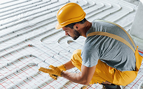 Circulation pump for heating system