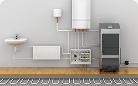 Supporting Air-source systems and Wall-hung boiler systems