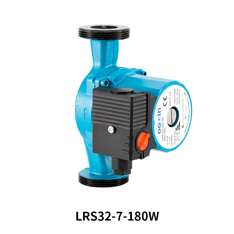 LRS-7 Frequency Conversion Intelligent Speed Control Shielded Pump