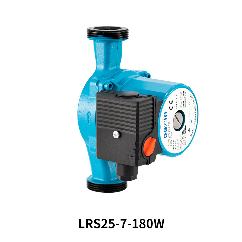 LRS-7 Frequency Conversion Intelligent Speed Control Shielded Pump