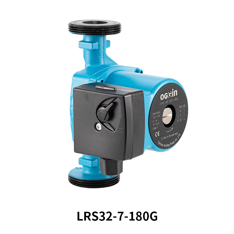 LRS-7 Frequency Conversion Intelligent Speed Control Shielded Pump
