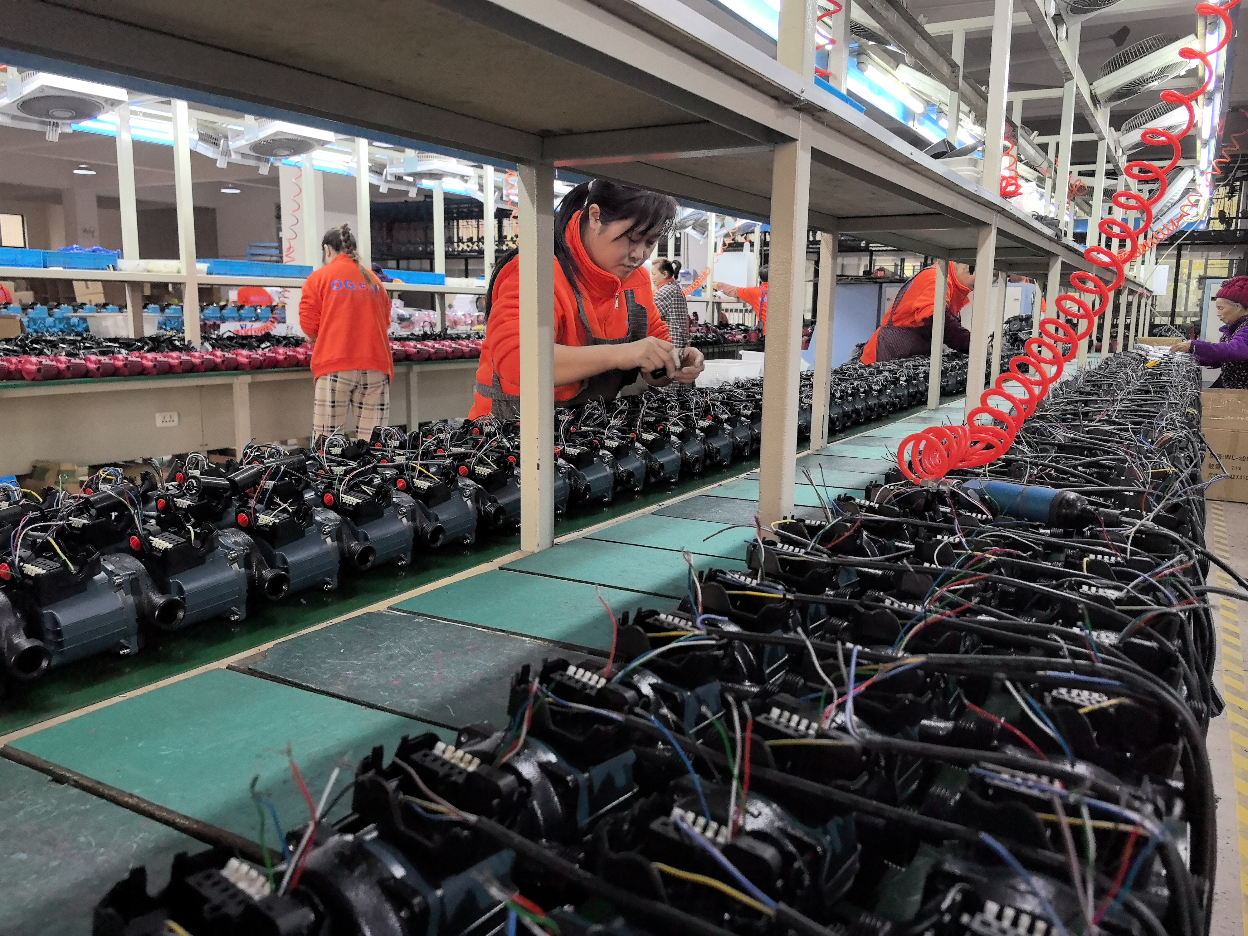LRS-8 Underfloor Heating And Air Conditioning Circulation Frequency Conversion Shield Pump
