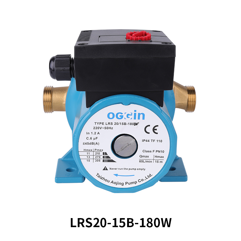 LRS-15 Portable Small Hot Water Circulating Pump