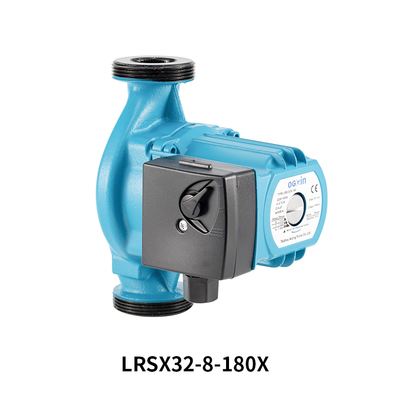 LRSX-8 Domestic Heating Boiler Circulating Shielded Pump