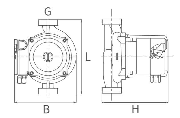 High temperature and high pressure shielding pump