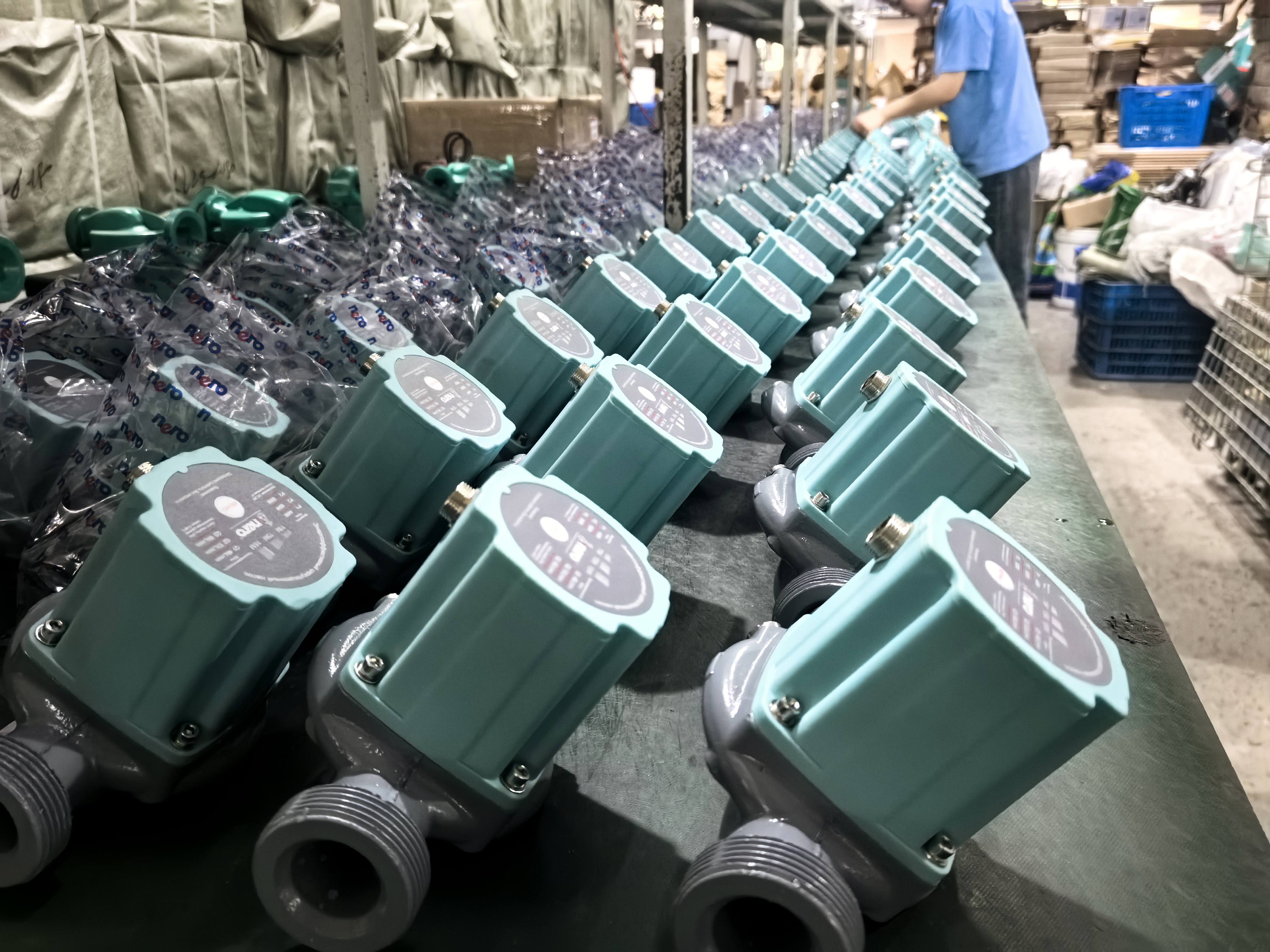 DC 24V permanent magnet intelligent frequency circulation pump