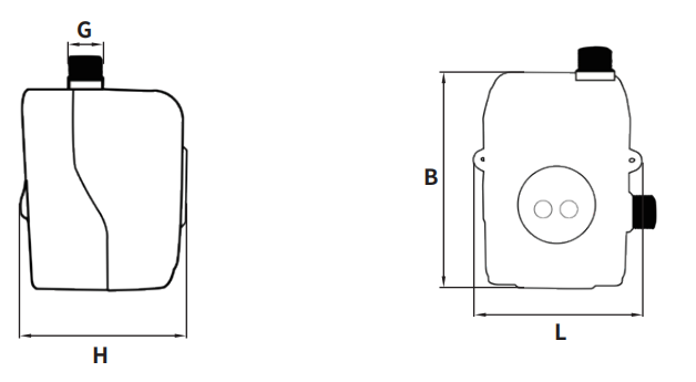 Rust-proof stainless steel variable frequency pump