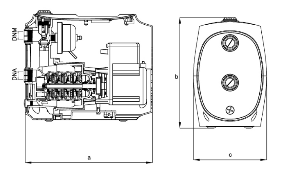 Villa whole house booster pump Villa whole house booster pump