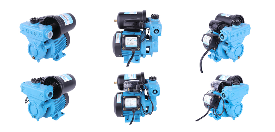 Non-clogging self-priming pumps