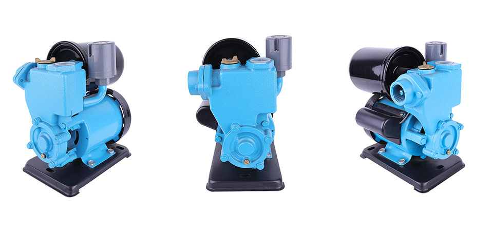 Fully Automatic Self-Priming Pump
