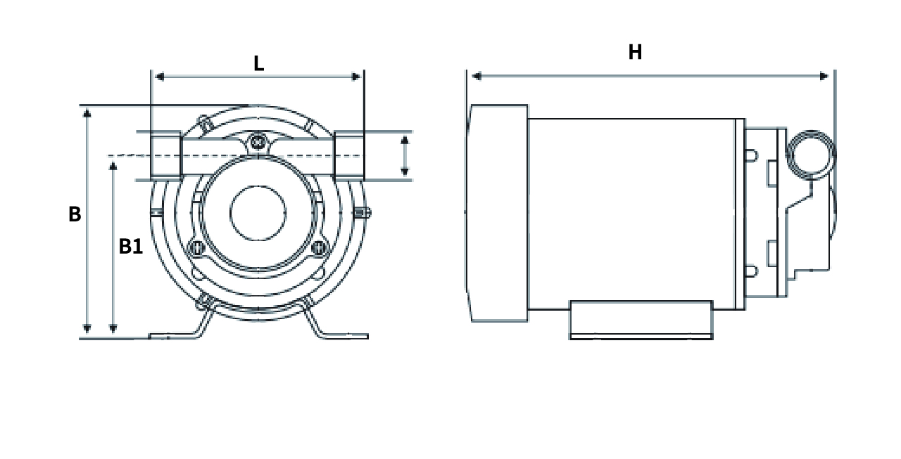 Stainless steel booster pumps