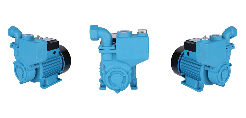 Corrosion-resistant self-priming pumps