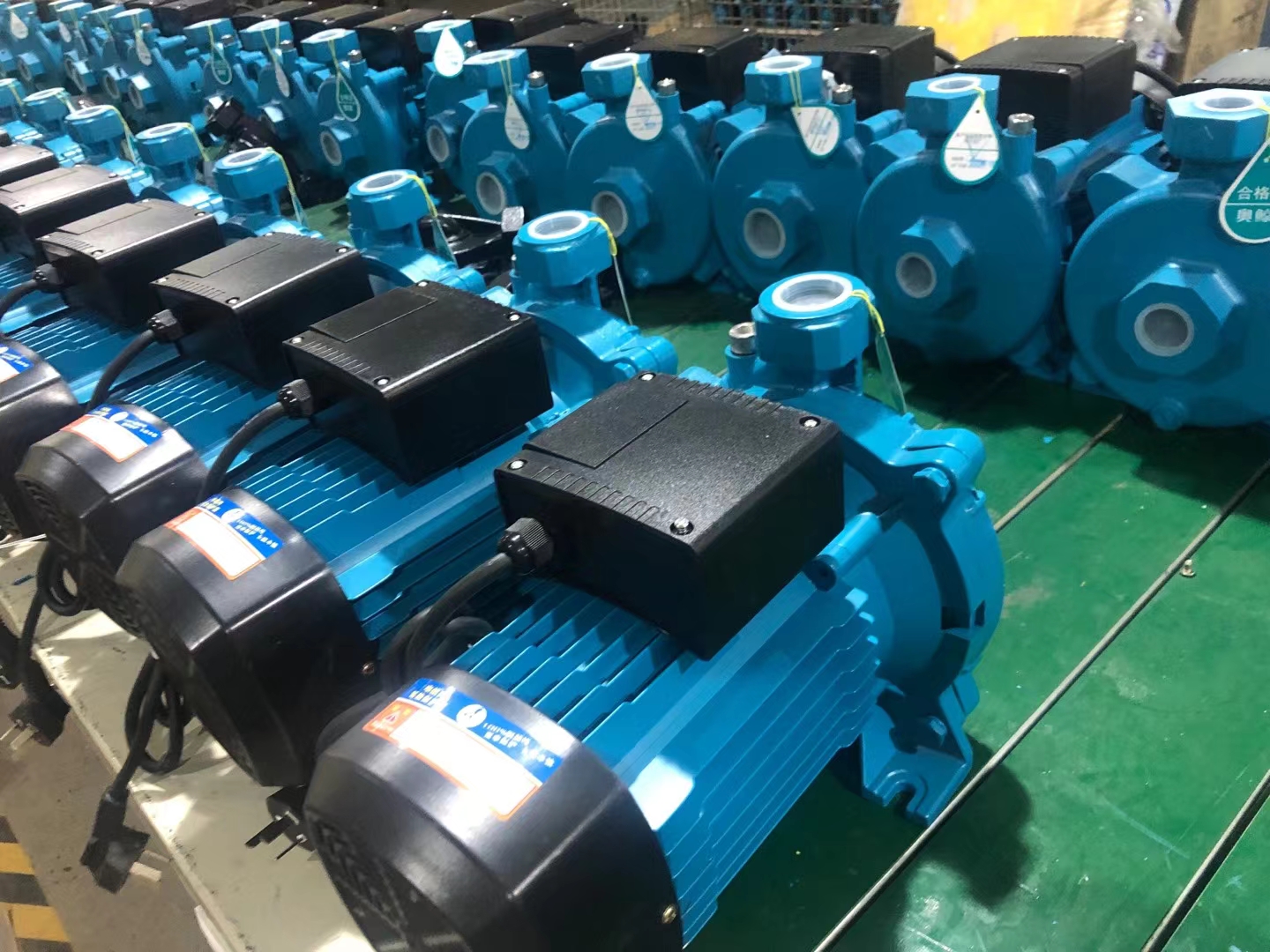 PUN-201 Horizontal Self-priming Pipeline Centrifugal Pump