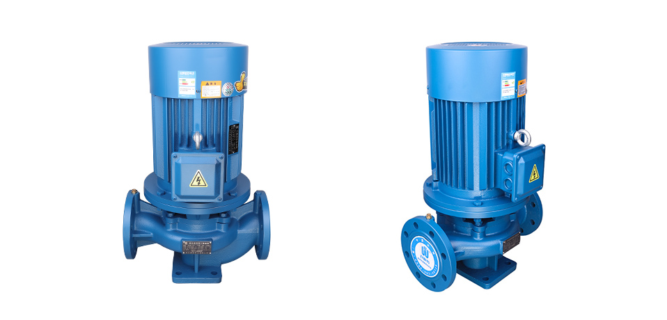 Vertical high-flow pipeline pump Vertical high-flow pipeline pump