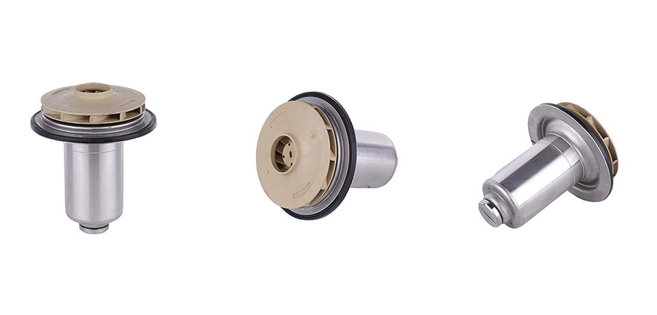 Boiler pump rotor