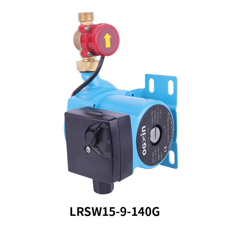 LRSW Series External Water Flow Switched Cold and Hot Water Circulation Automatic Water Pump