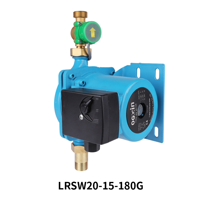 LRSW Series External Water Flow Switched Cold and Hot Water Circulation Automatic Water Pump