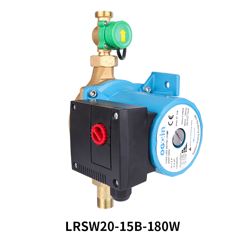 LRSW Series External Water Flow Switched Cold and Hot Water Circulation Automatic Water Pump