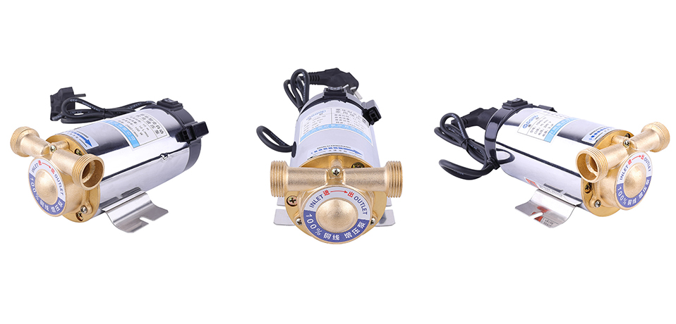 Horizontal booster pumps