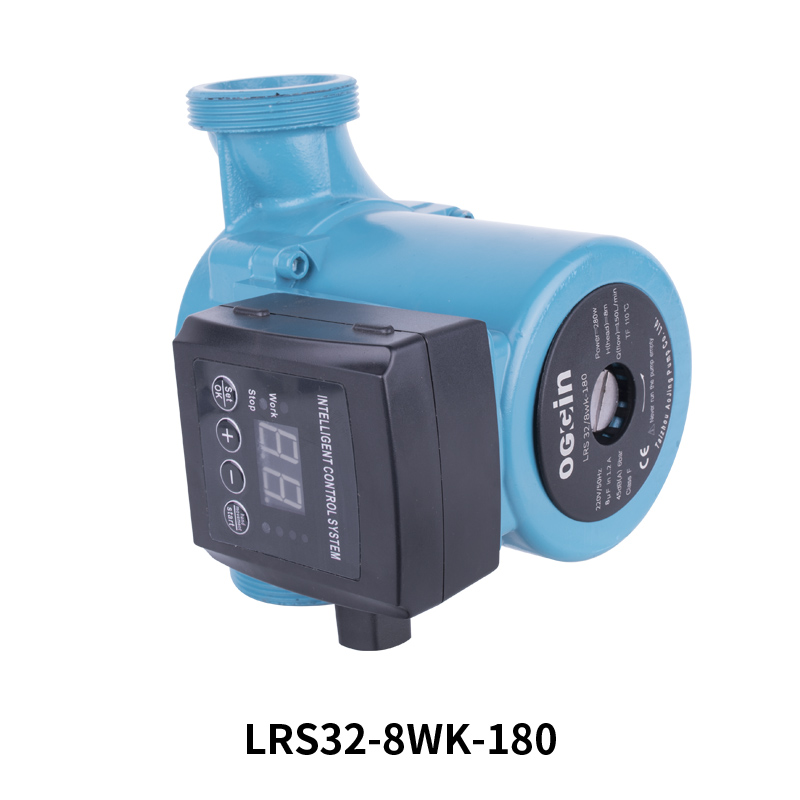 LRS32-8wk-180 High-power Stainless Steel Mute Frequency Conversion Intelligent Temperature Control Circulating Pump