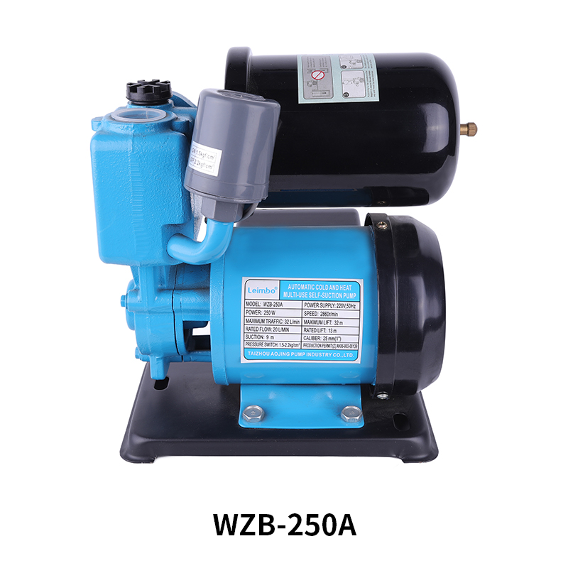 WZB-250A Automatic control low-noise self-priming pump