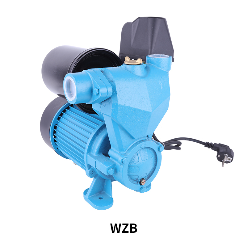 WZB Automatic Self-Priming Pump High-Efficiency Self-Priming Pump with Aluminum body