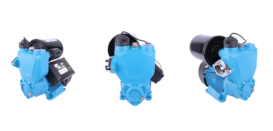 High pressure diaphragm self-priming pumps