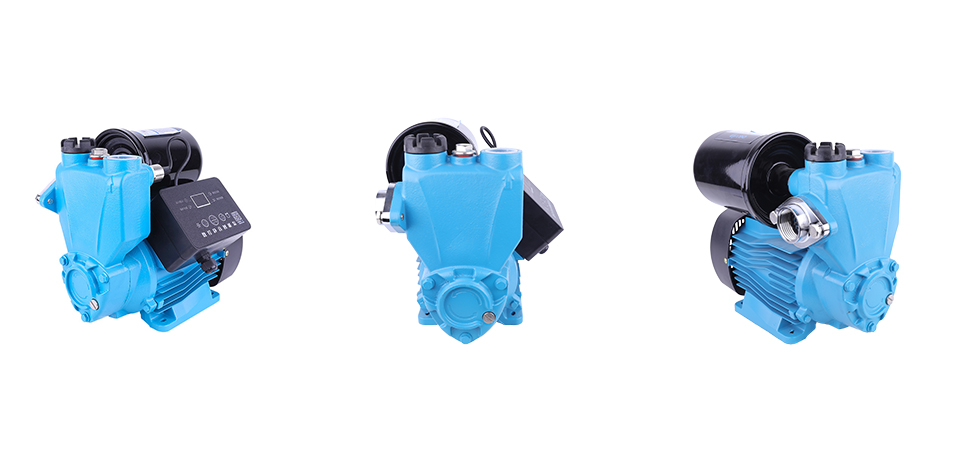 High head self-priming pumps