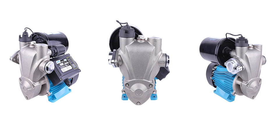 Intelligent control self-priming pump