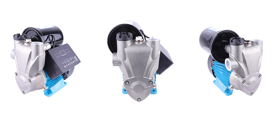 High-power self-priming pumps