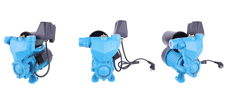 automatic self-priming pump